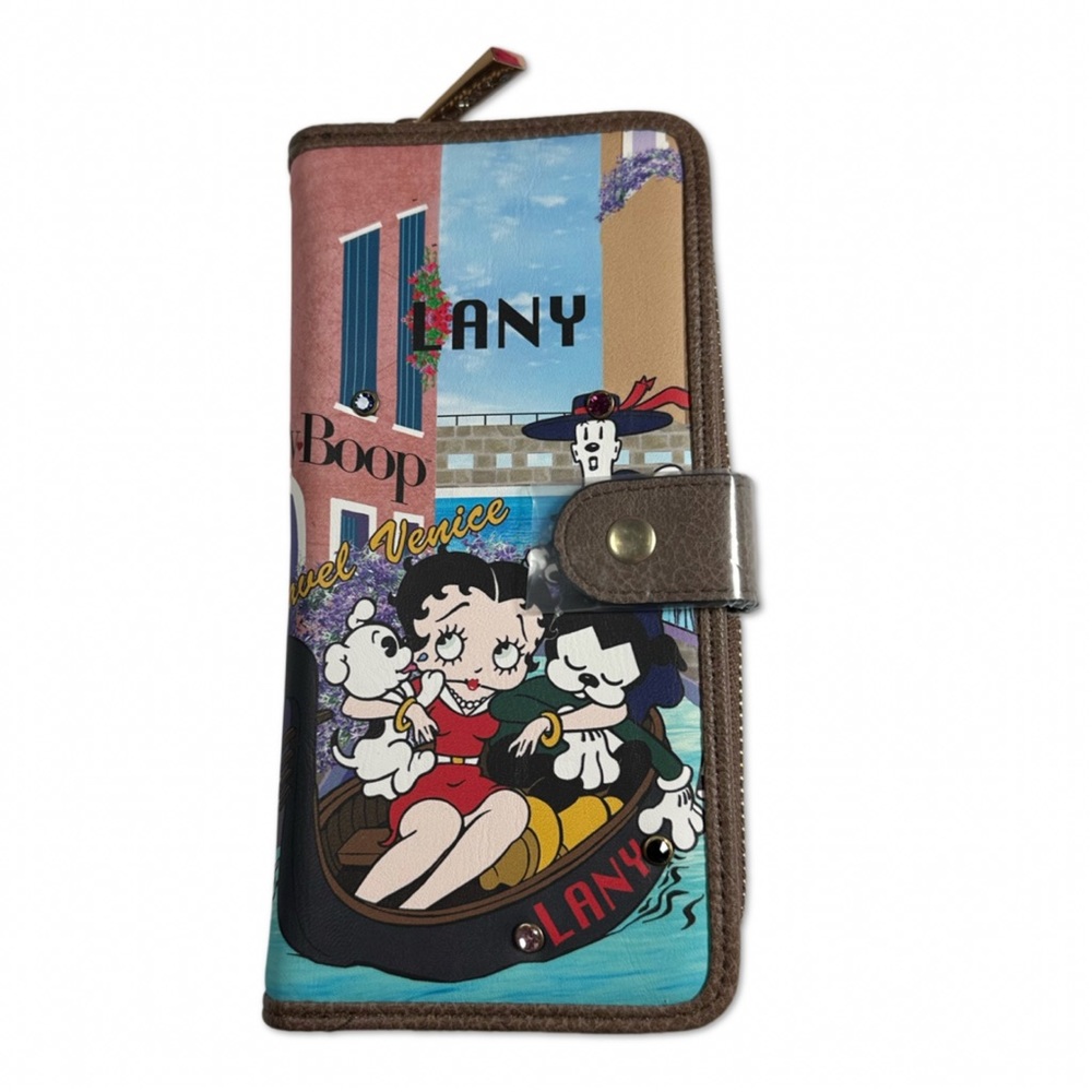 Betty Boop by Lany Travel Veneci wallet